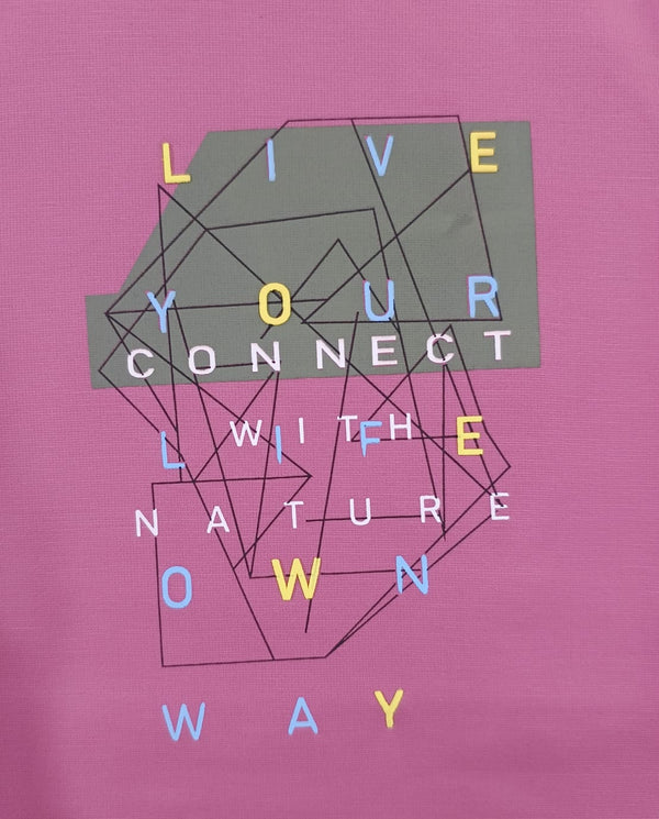 Pink Stylish T-Shirt