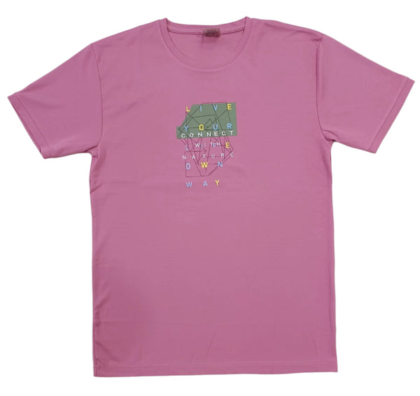Pink Stylish T-Shirt