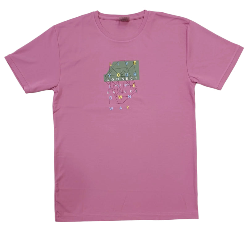 Pink Stylish T-Shirt