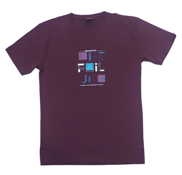 Purple Stylish T-Shirt