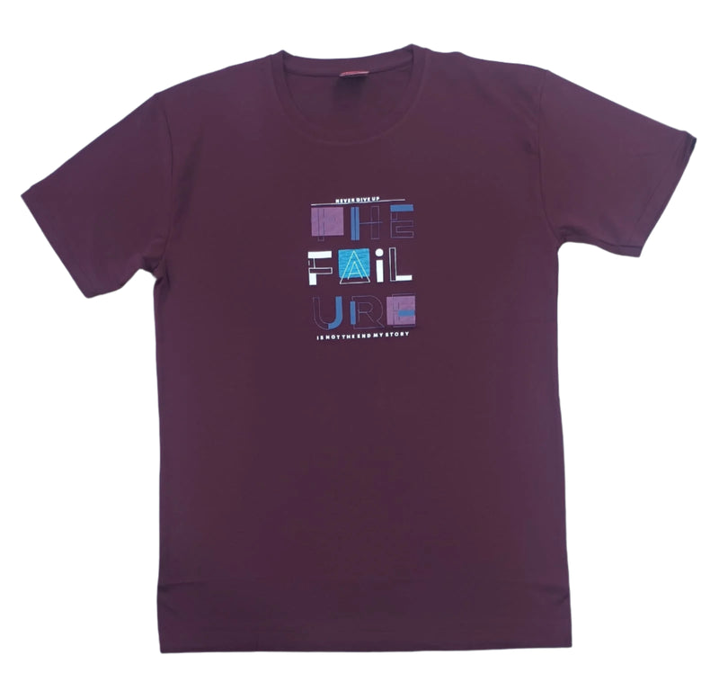 Purple Stylish T-Shirt