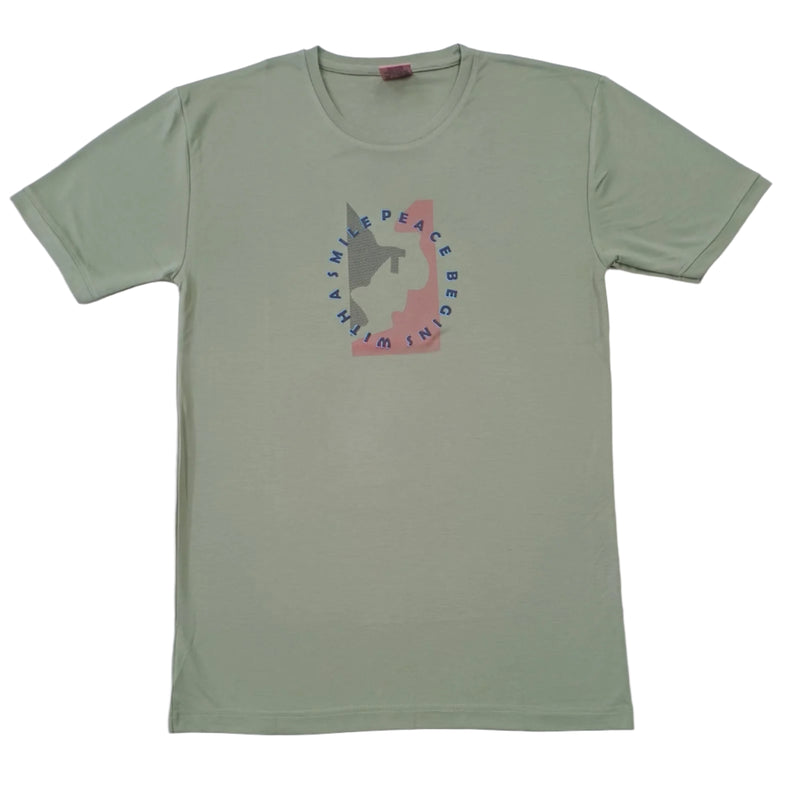 Olive Stylish T-Shirt
