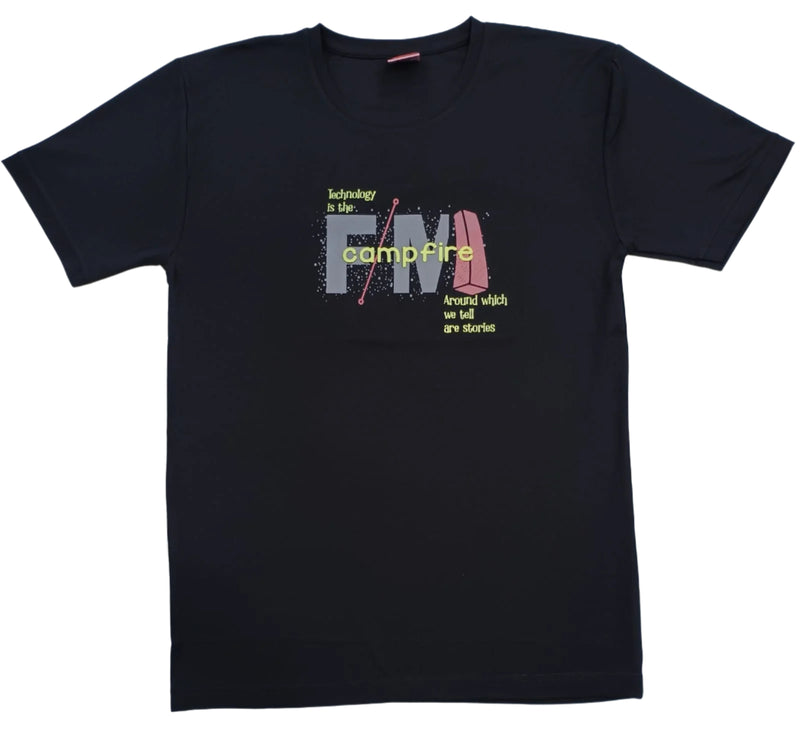 Black Stylish T-Shirt