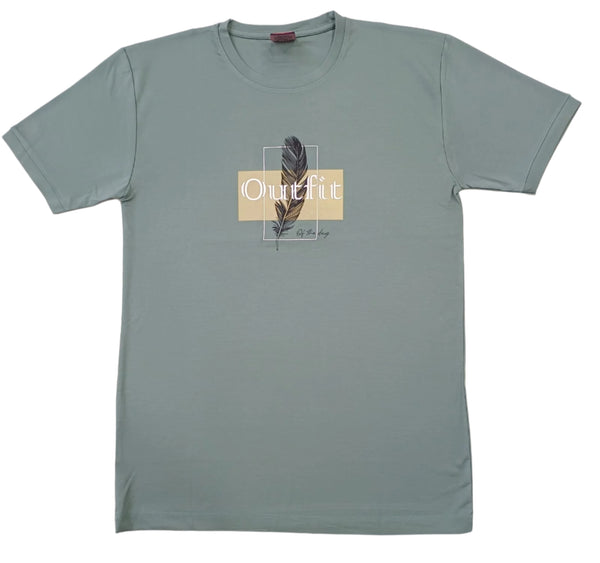 Olive Stylish T-Shirt