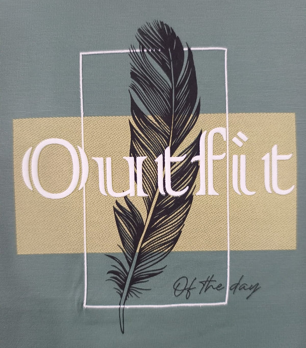 Olive Stylish T-Shirt