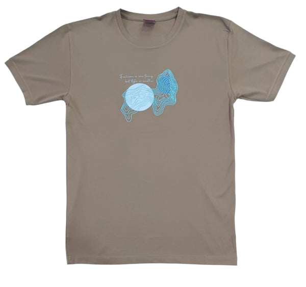 Brown Stylish T-Shirt