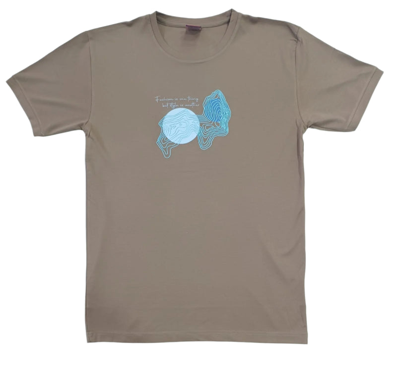 Brown Stylish T-Shirt