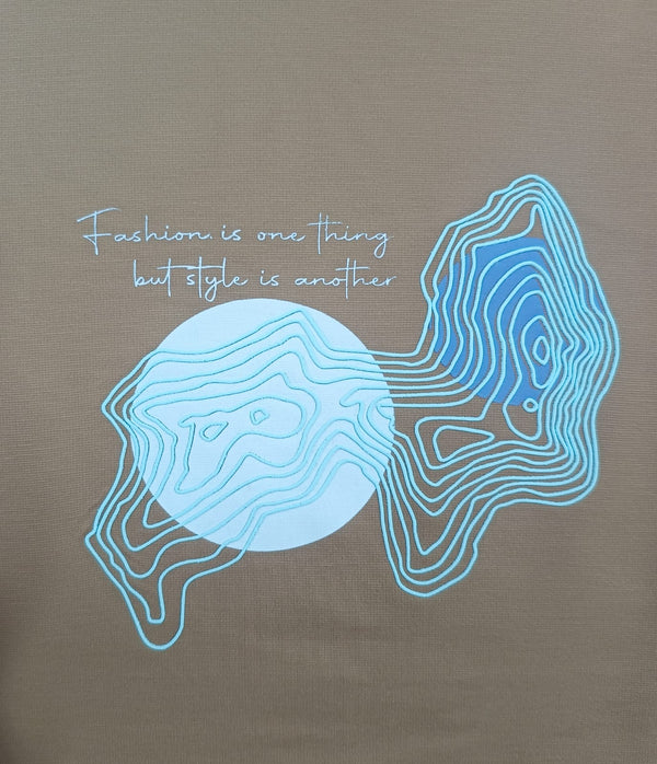 Brown Stylish T-Shirt