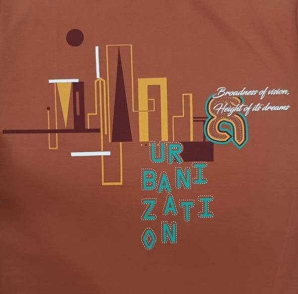 Orange Stylish T-Shirt