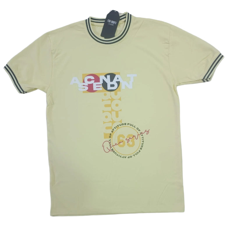 Yellow Stylish T-Shirt
