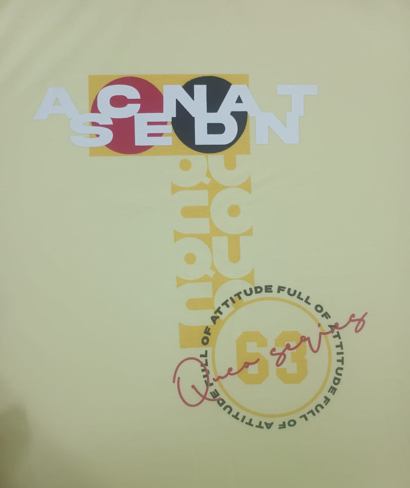 Yellow Stylish T-Shirt
