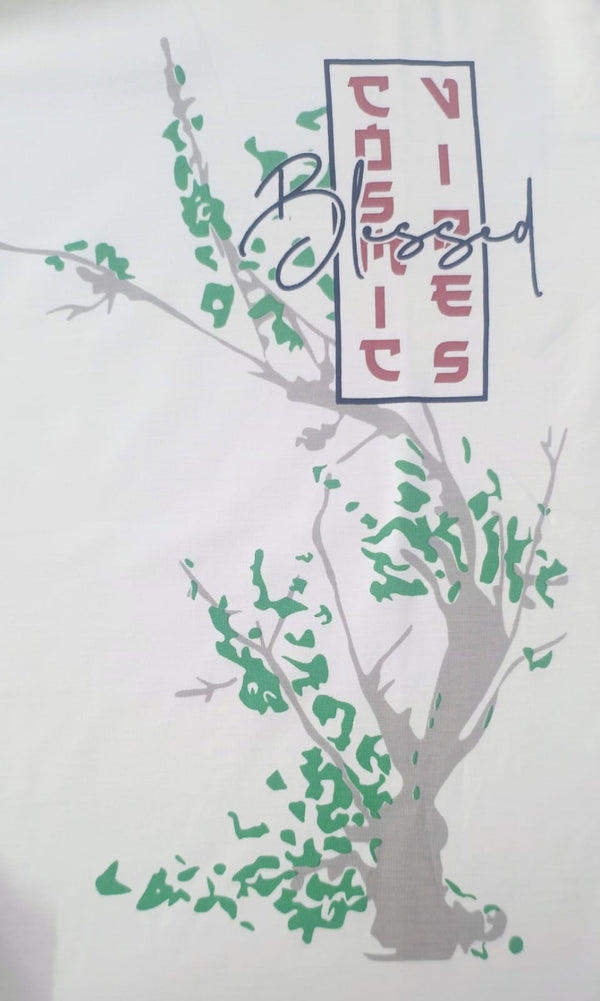 White Stylish T-Shirt