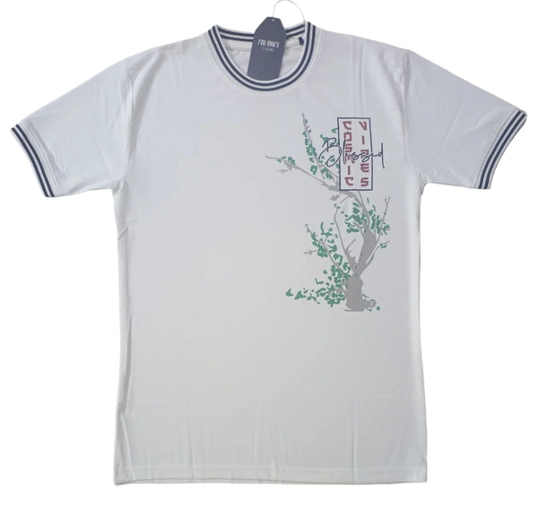 White Stylish T-Shirt