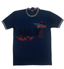 Blue Stylish T-Shirt