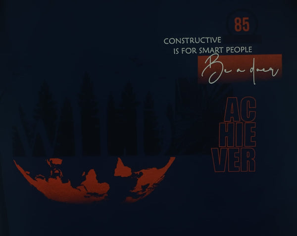 Blue Stylish T-Shirt