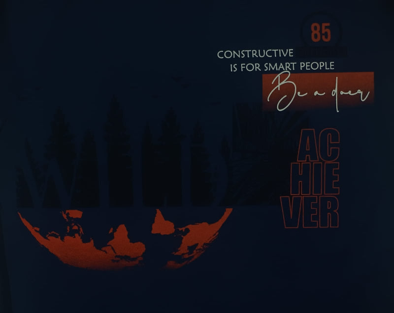 Blue Stylish T-Shirt