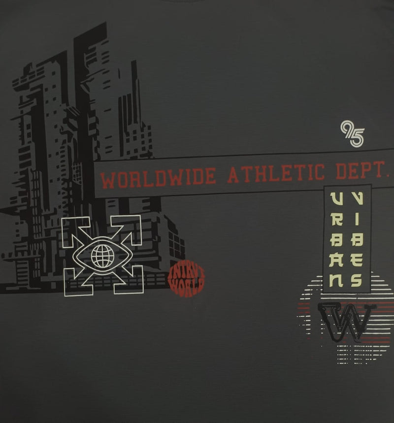 Grey Stylish T-Shirt