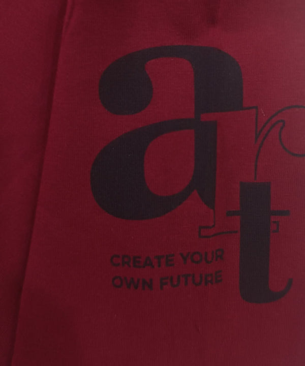 Vine Stylish T-Shirt (Front & One Sleeve Printed)