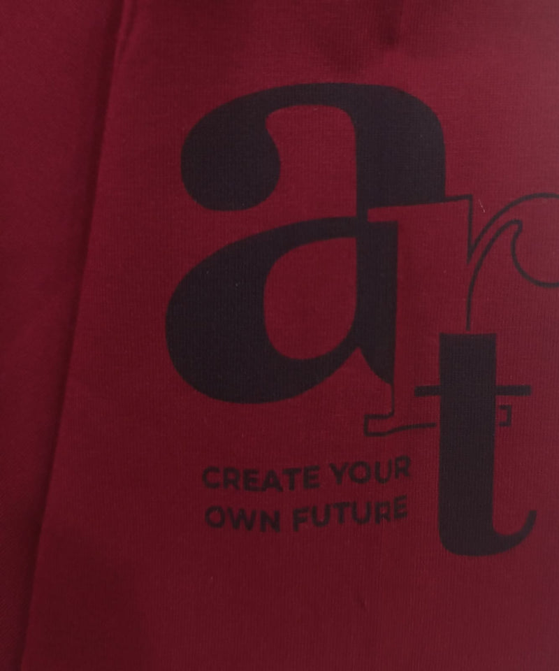 Vine Stylish T-Shirt (Front & One Sleeve Printed)