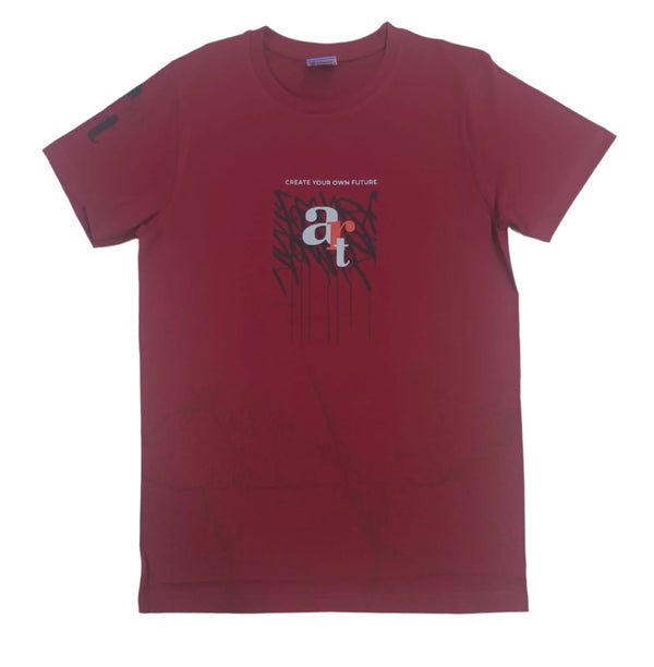 Vine Stylish T-Shirt (Front & One Sleeve Printed)