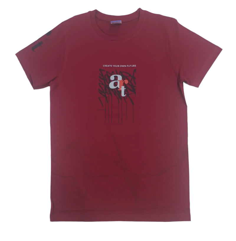 Vine Stylish T-Shirt (Front & One Sleeve Printed)
