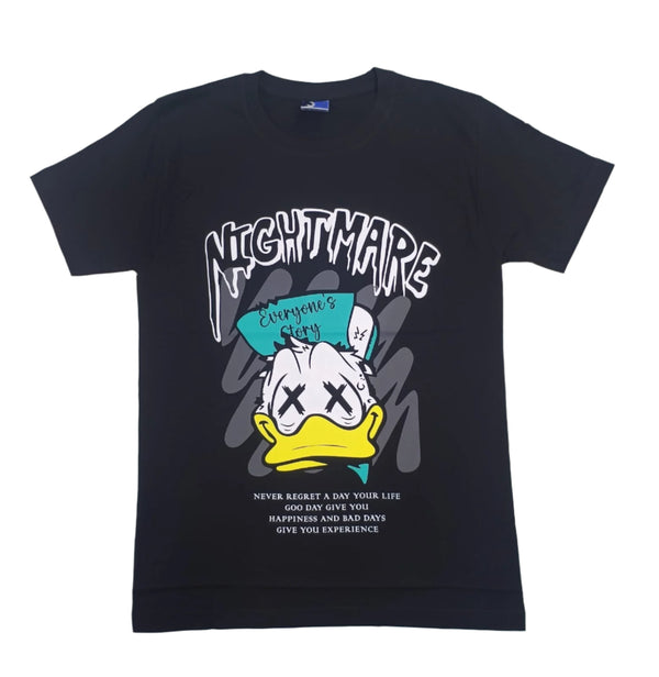 Black Stylish T-Shirt