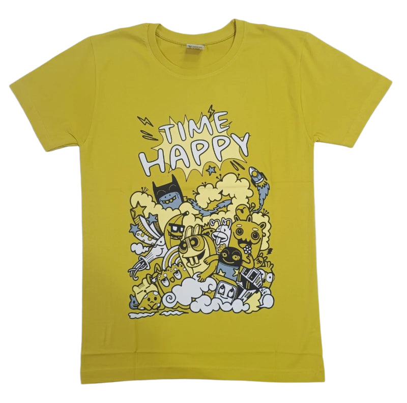 Yellow Stylish T-Shirt