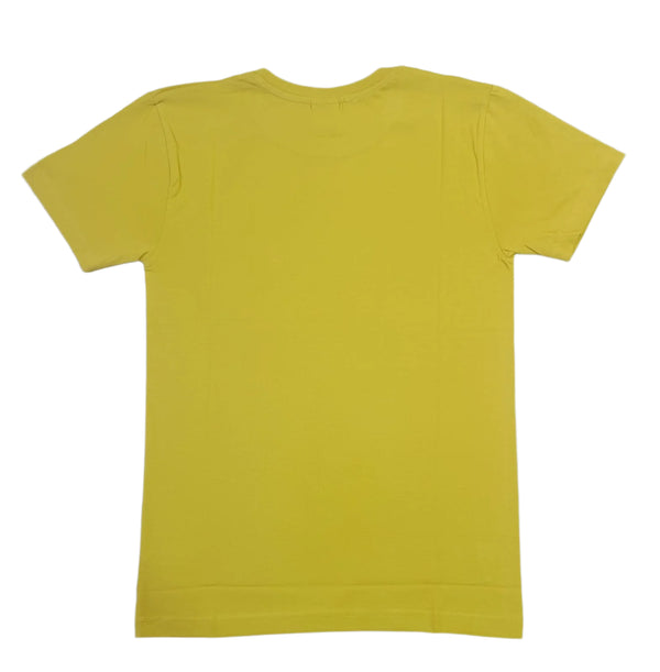 Yellow Stylish T-Shirt