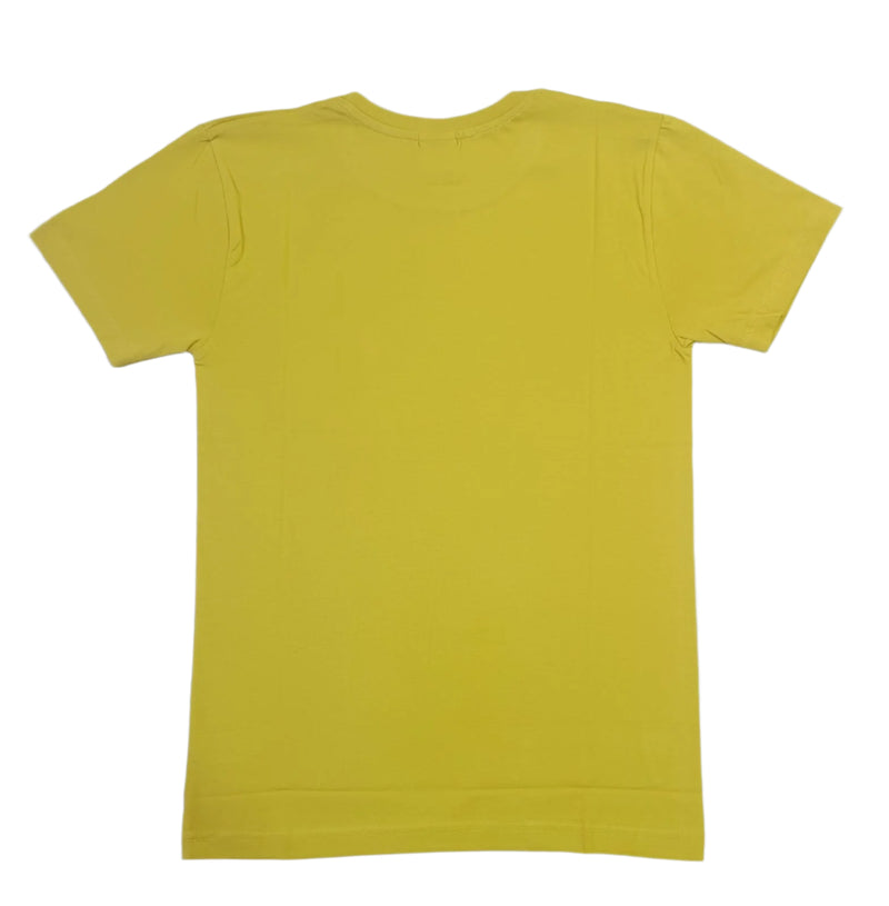 Yellow Stylish T-Shirt