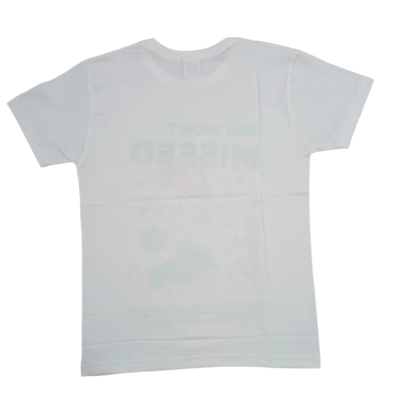 White Stylish T-Shirt