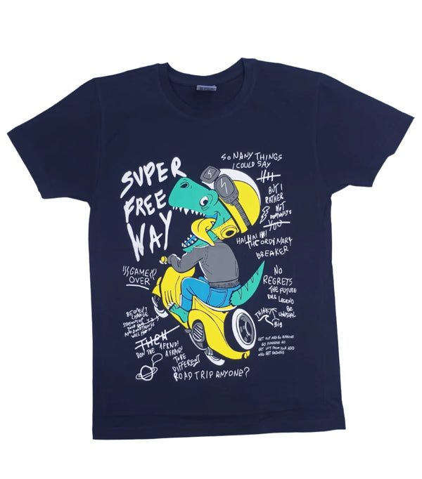 Blue Stylish T-Shirt