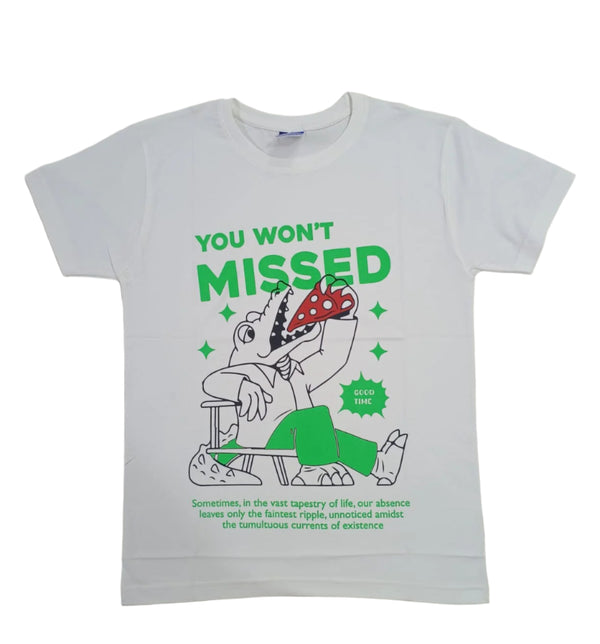 White Stylish T-Shirt