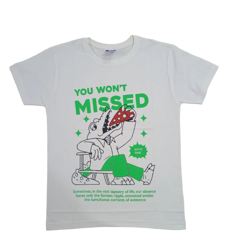 White Stylish T-Shirt