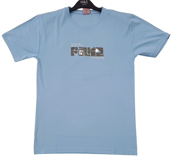 Blue Stylish T-Shirt