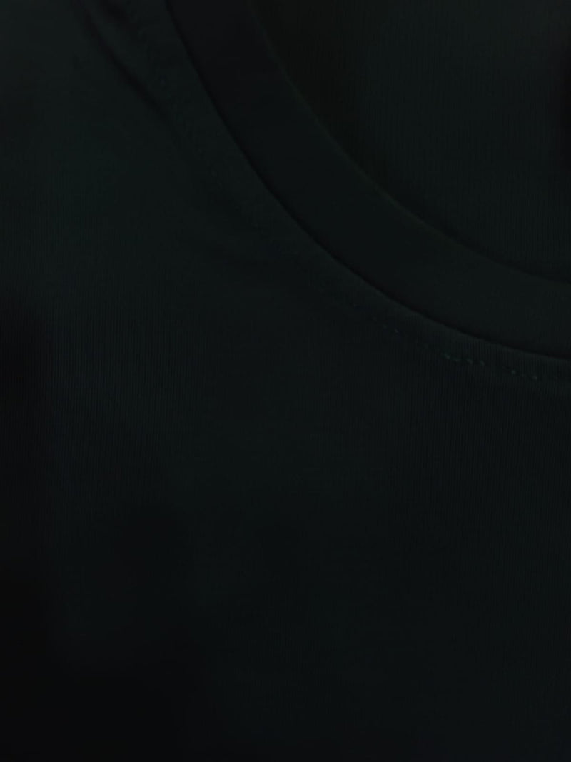 Dark Green Stylish T-Shirt